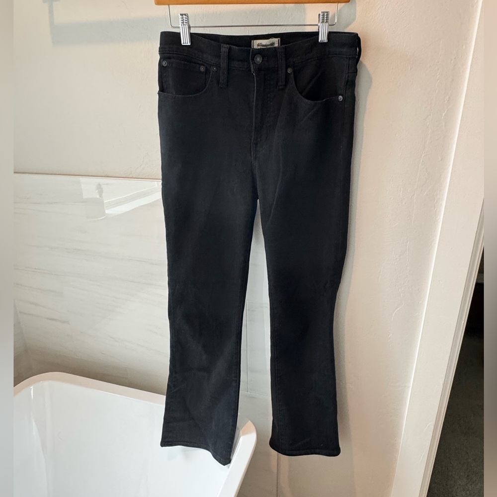 Madewell Cali Demi-boot cut jeans